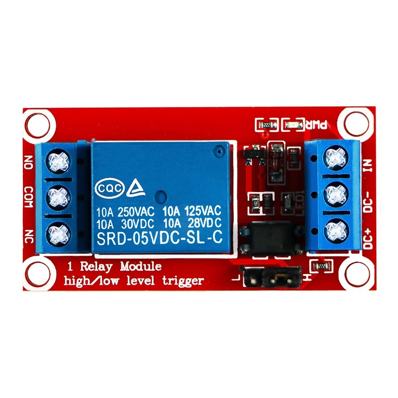 2pcs 5V One Channel Relay Module Relay Switch with OPTO