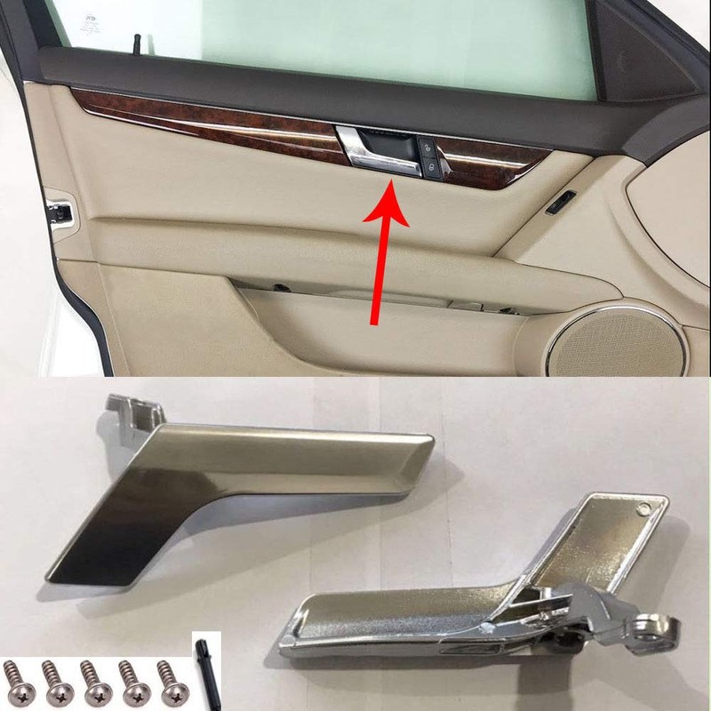 MOCW Left Driver Inside Inner Interior Door Handle Repair Kit