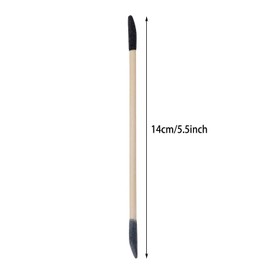 Shapenty 14cm/5.5Inch Double Ended Sanding Sticks 150/280 Grit Fine Detailing Polishing Twigs for Wood Plastic Models Tight Spaces Corners Craft Miniature Polymer Clay Earrings Woodworking (20)