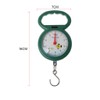 HYROOY Portable Fish Scale 10kg Hook Hanging Scales Portable Spring