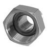 Beduan Stainless Garden Hose Adapter 3/8" NPT Male to 3/4"