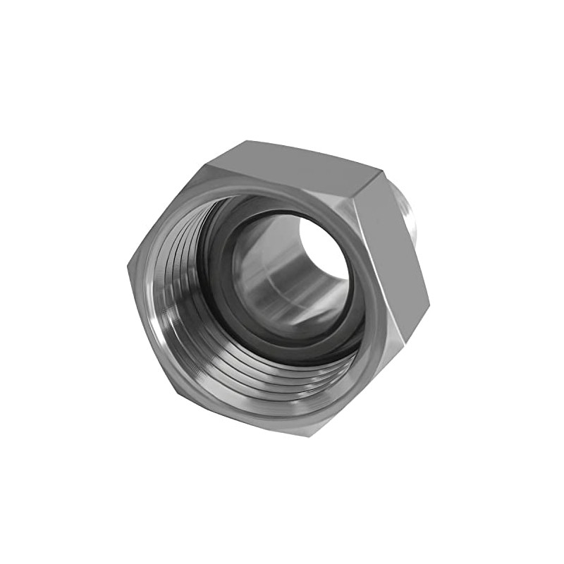 Beduan Stainless Garden Hose Adapter 3/8" NPT Male to 3/4"