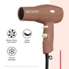 Revlon Secadora Ligera de 1875 W, Moka y Rosa