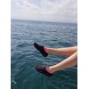 Squalo Zapatos para Agua AQUASHOES Zapato ACUATICO Buzos (21, Azul)