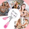 Lash Curler | Women Eyelash Curler Built-In Comb,Portable Beauty Tools