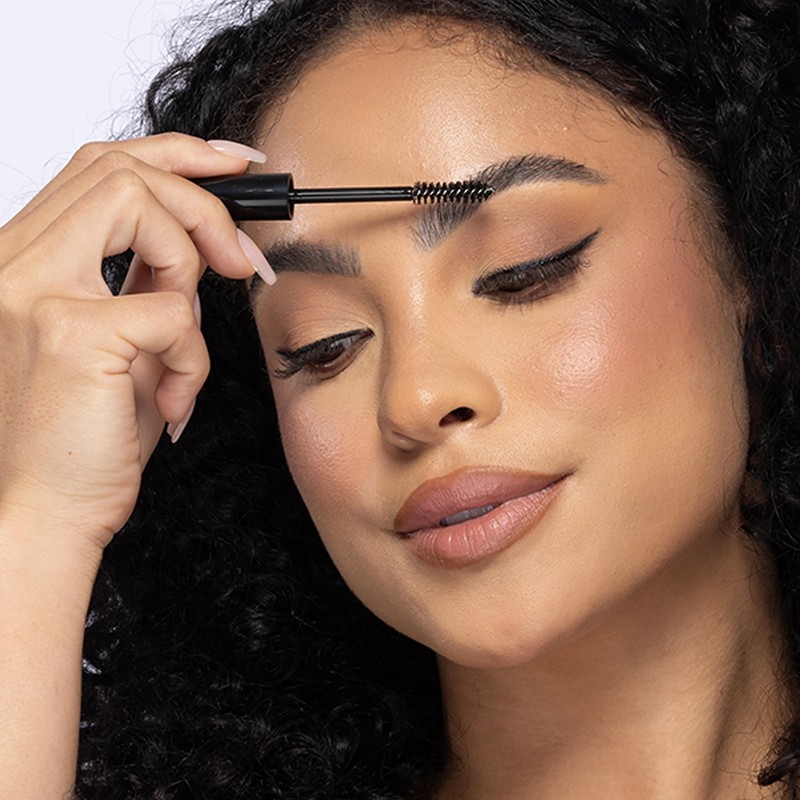 bdb Eyebrow Gel, Clear Formula - Effortless Brows, Waterproof
