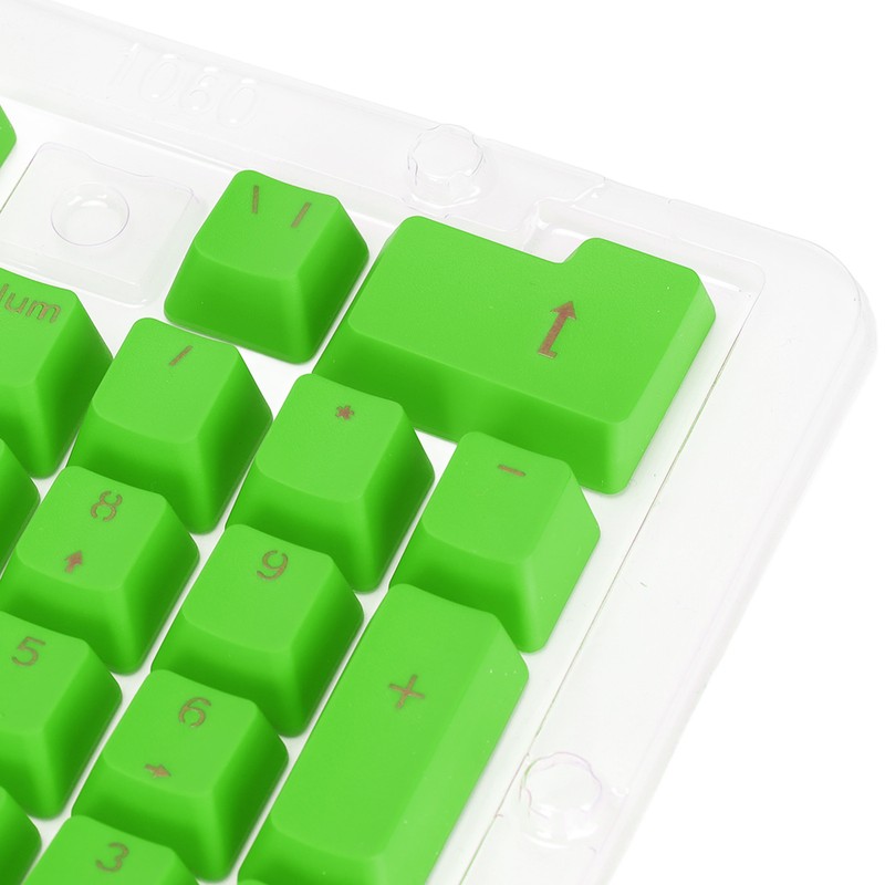 PBT Keycaps 106 Keys 2 Color Injection Molding OEM Height