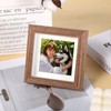 4x4 Shadow Box Picture Frame Small Shadow Box Frame Display