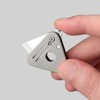 LSCH Titanium Small Quick Release Keychain Knife,Mini EDC Box Cutter,(LS-1220)