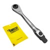 1 x SabreCut MRSC04 Mini Micro Ratchet 1/4" (6.3mm) HEX