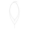 Sofia Milani - 50316 Women's Layer Necklace 925 Silver Star
