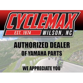 Cyclemax One Pack compatible with Yamaha Battery Side Cover 2014-2022 Bolt & Bolt R Spec XVS950 1TP-2124E-00-00 Contains One Battery Side Cover and a Funnel
