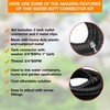 25mm 1 inch Water Butt Connector Kit – Heavy Duty
