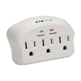 Tripp Lite SK3-0 3 3 Tomacorrientes de conexión Directa, de 660 Joules, supresor de sobretensiones