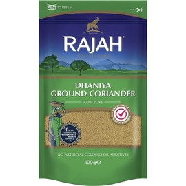 Rajah Dhaniya Ground Coriander, 100g