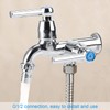 Tomotato Water Tap with Stand Mixer Cooler, Double Spout 1/2