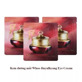 The History of Whoo Intensive Revitalizing EYE Cream 50 Pcs Jinyul Eye Cream