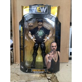 AEW NIB All Elite AEW Wrestling Eddie Kingston Unrivaled Collection Figure #135