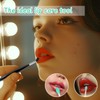 2 Pcs Lip Scrub Brush Silicone Exfoliating Lip Brush Tool
