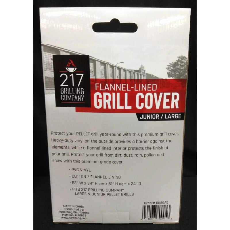 217 Grilling Company Outdoor sofa table chair heavy Flannel Lined