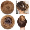 Updo Hair Extensions Human Hair Scrunchie Hair Bun Extension Donut