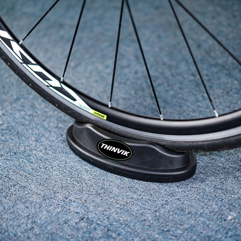 Thinvik - Bloque elevador de rueda delantera para bicicleta, accesorios