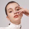 MOOYIYAN - Tiras de uñas brillantes, libres de rayos UV,