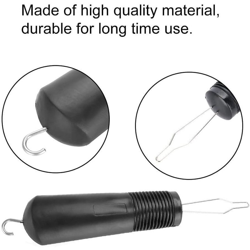 Zhenghebuy Button Hook & Zipper Pull,Button Hook Dressing Aids,Zipper Pull