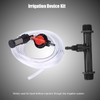 ciciglow Irrigation Device Kit,G3/4 Fertilizer Injector + Switch + Filter