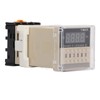 Time Relay 0.1s To 99h Adjustable Digital Cycle Delay Timer