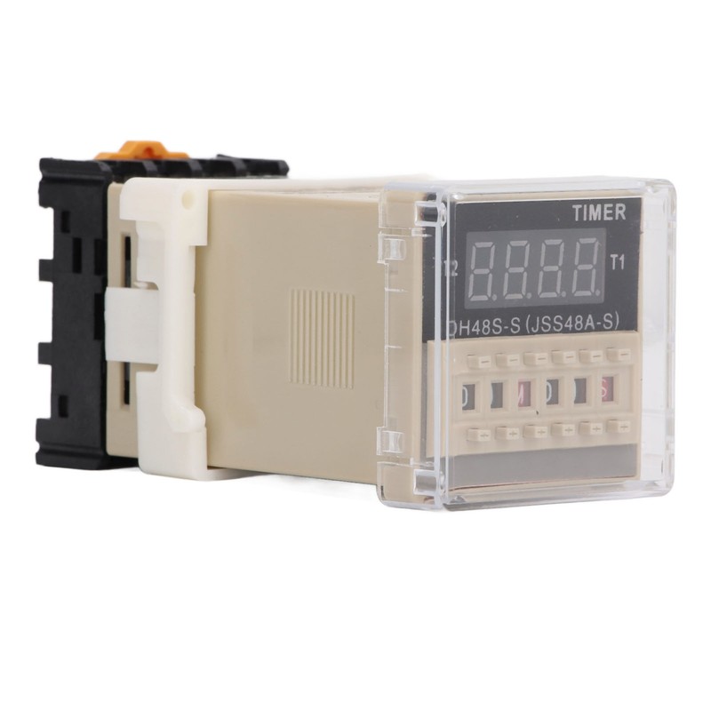 Time Relay 0.1s To 99h Adjustable Digital Cycle Delay Timer