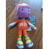 Action FLOOGALS FLEEKER Orange/Purple Plush-Brand New-SHIPS N 24 HOURS