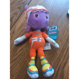 Action FLOOGALS FLEEKER Orange/Purple Plush-Brand New-SHIPS N 24 HOURS