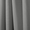 Exclusive Home Indoor/Outdoor Solid Cabana Grommet Top Curtain Panel, Medium