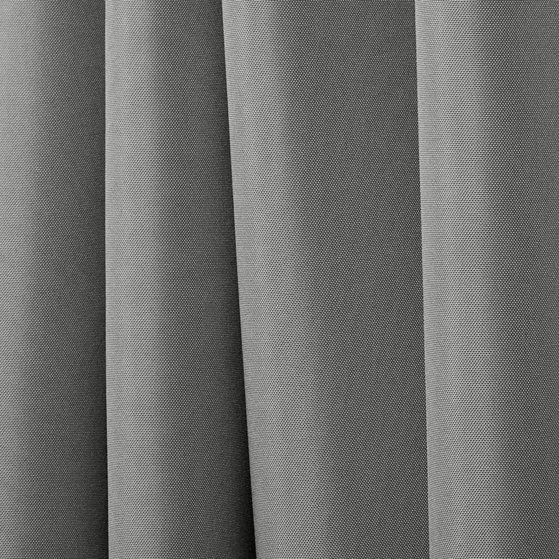 Exclusive Home Indoor/Outdoor Solid Cabana Grommet Top Curtain Panel, Medium