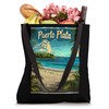 Puerto Plata Tropical Beach Escape Tote Bag