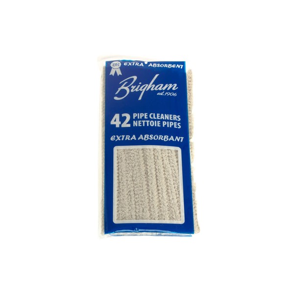 Brigham Extra Absorbent Pipe Cleaners - 42pk