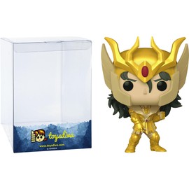 Virgo Shun: P o p ! Animation Vinyl Figurine Bundle with 1 Compatible Graphic Protector (1426-72061 - B)