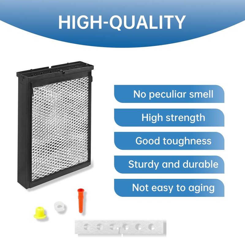 H635EZ1A Humidifier Filter Water Panel Assembly Replacement Kit Compatible with