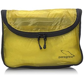 Peregrine Ultralight Hanging Toiletry Bag, Green, 10 x 4 x 7-Inch