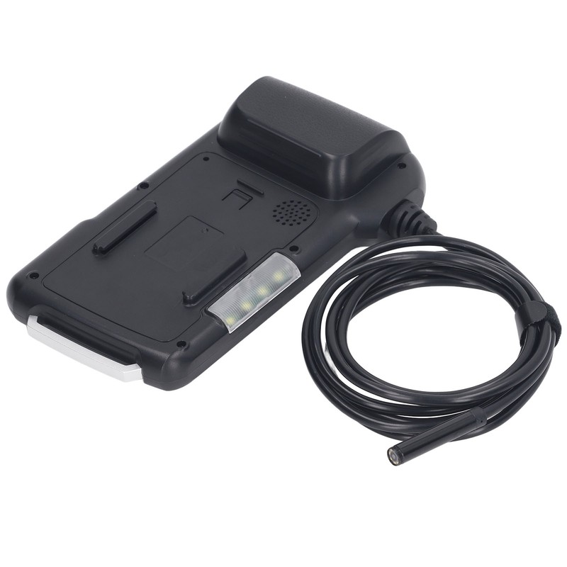 4.5in Industrial Endoscope Digital Display Waterproof Photo Record 1080P 8mm