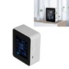Digital Air Quality Monitor 3.7V Portable Carbon Dioxide Detector Temperature
