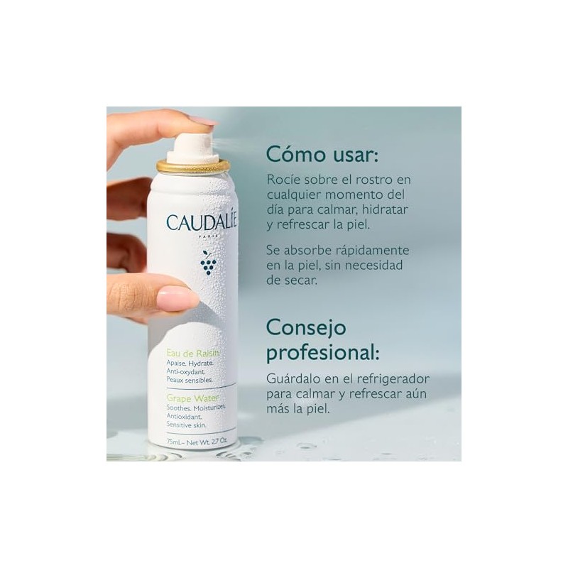 Caudalie Agua de Uva Mist Hidratante - 200 mL