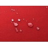 FOLINS&HOME Mantel rectangular rojo de 54 x 78 pulgadas, resistente