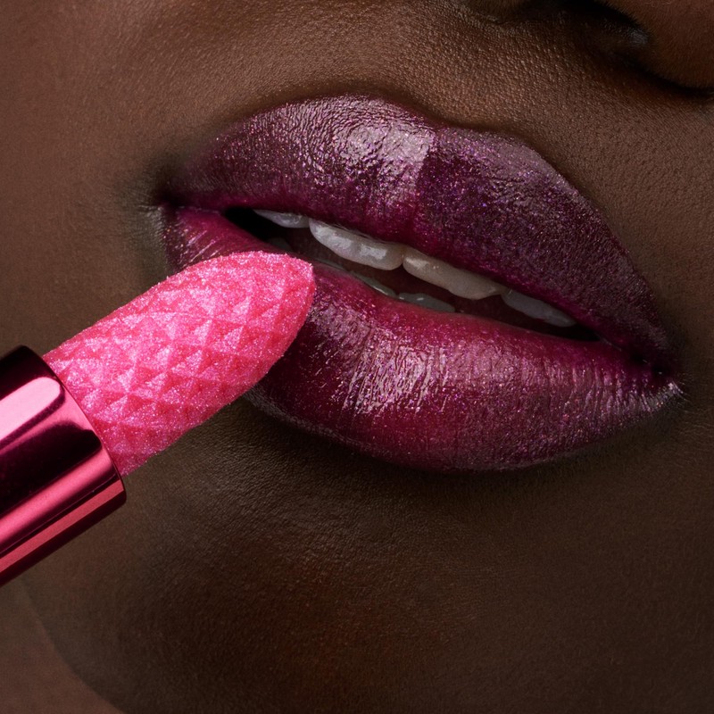 Catrice Glitter Glam Glow Lip Balm, Lipstick, No. 010, Pink,