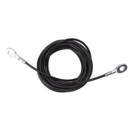 Replacement Cable for Home Gym Exercise Muscles Adjustable Length Fitness Pulley Cable Heavy Duty Steel Wire Rope for Studios for Gyms (5m / 16.4ft)