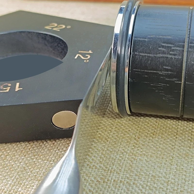 Rolling Knife Sharpener with 2 Diamond Disc and 2 Corundum