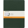 Moleskine Cahier Notebook (Pack of 3). x-large