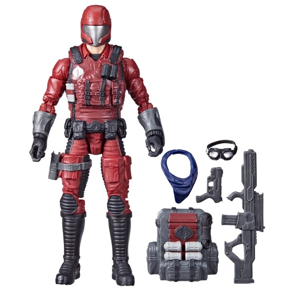 G.I. Joe Classified Series Crimson Viper, Troop-Building G.I. Joe Action Figure, 85, 6 inch Action Figures for Boys & Girls, with 5 Accessories