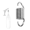 DEPICE Unisex - Adult TN-S-F-V2 Training Equipment, Silver, Plain